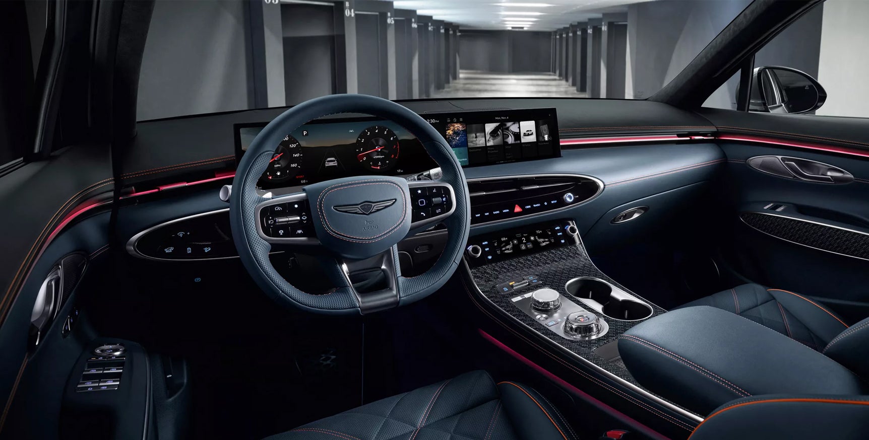 2026 Genesis GV70 Trims Hero