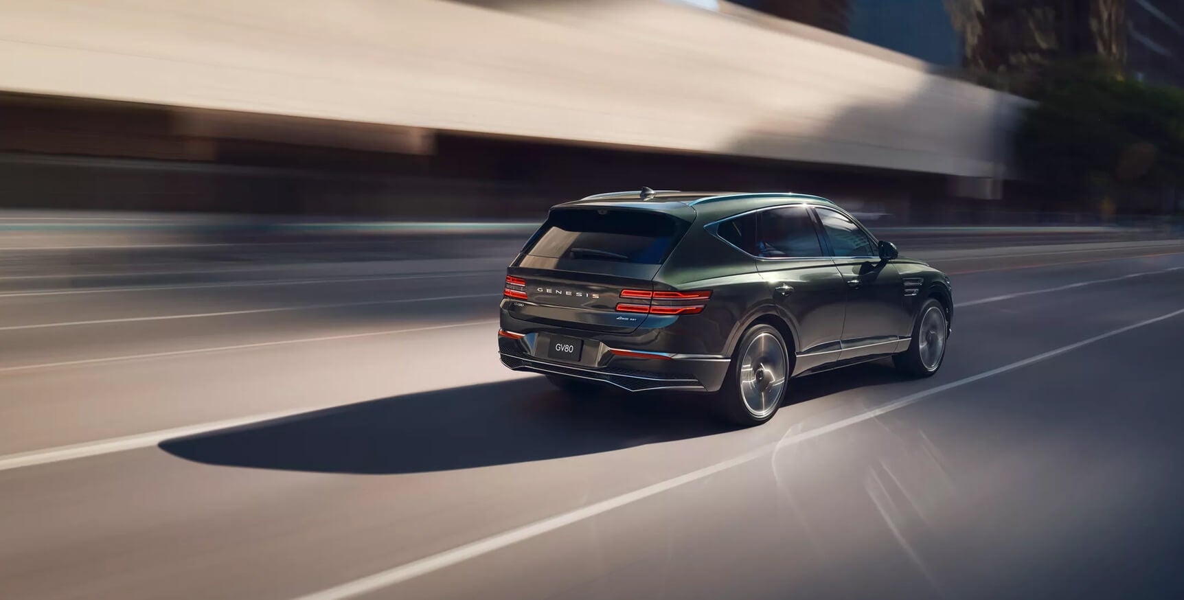 2026 Genesis GV80 Hero