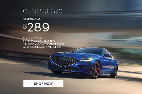 G70 Lease + Loyalty