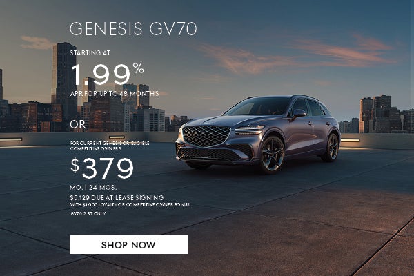 26GV70 Lease+APR