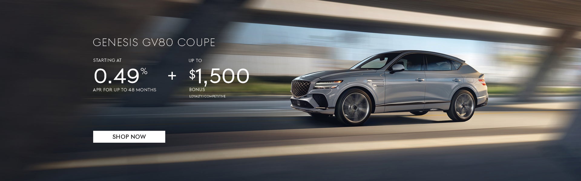 26GV80Coupe APR+Bonus