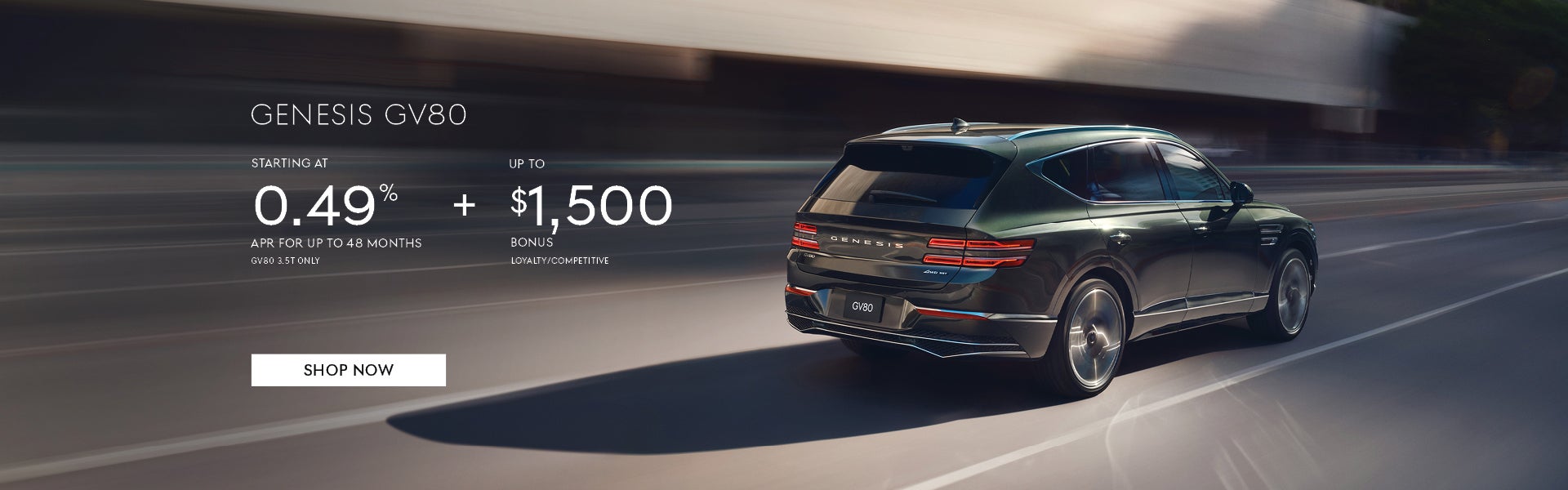 26GV80 APR+Bonus
