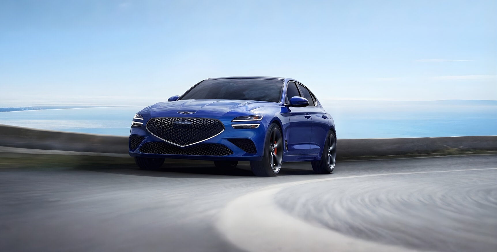 2026 Genesis G70 vs. Competitors Hero