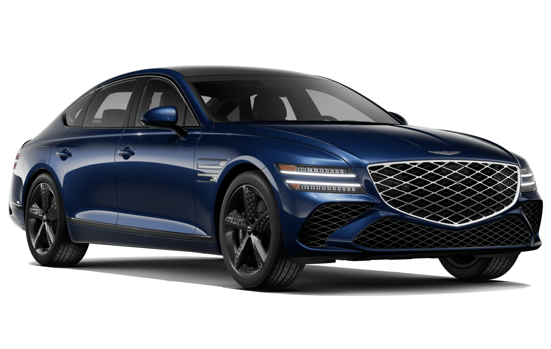2026 Genesis G80 vs. Competitors Jellybean