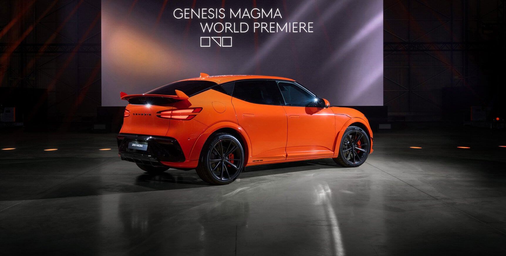 2027 Genesis GV60 Magma Preview Hero