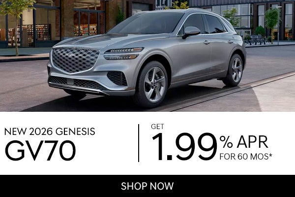 New 2026 Genesis GV70
