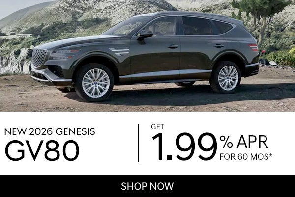 New 2026 Genesis GV80